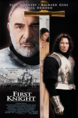 FIRST KNIGHT MOVIE POSTER 2 Sided ORIGINAL 27x40 RICHARD GERE SEAN CONNERY