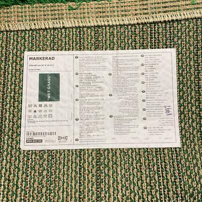 Off-White Off-White Virgil Abloh x IKEA Markerad Wet Grass Rug