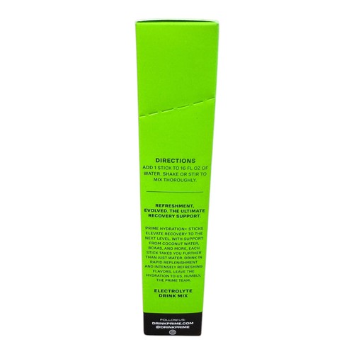 Prime (72 Packs) Hydration Sticks Drink Mix Lemon Lime 12 Boxes 1 Case 08/2025 - Picture 4 of 5