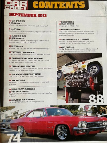 CAR CRAFT Magazine - 1981-2017 - Your Choice of Month/Year - $1.00 ea - Picture 290 of 312