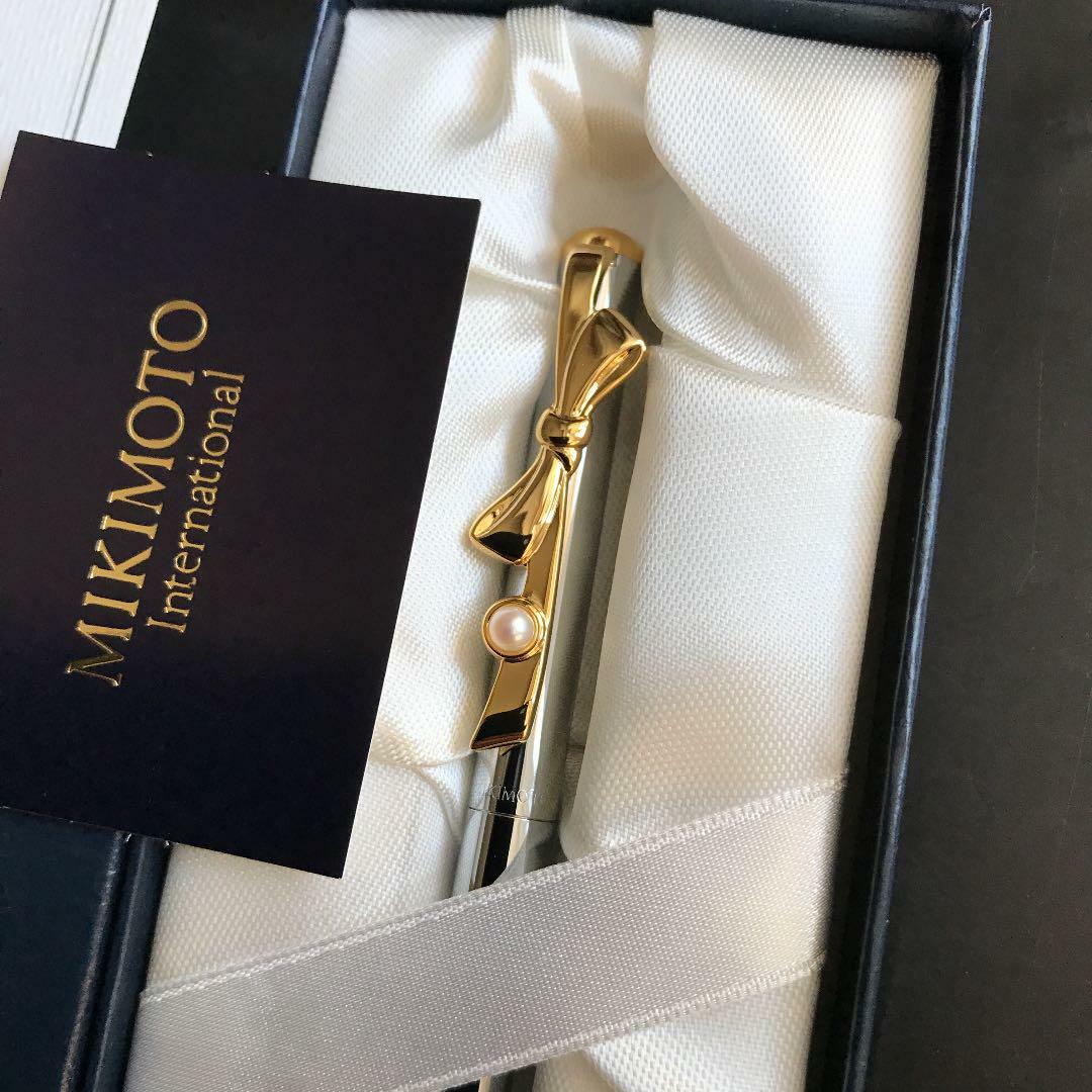 ミキモト インターナショナルオリジナルペンダントルーペ