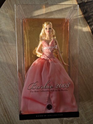 Barbie 2008  The Most Collectible Doll in the World