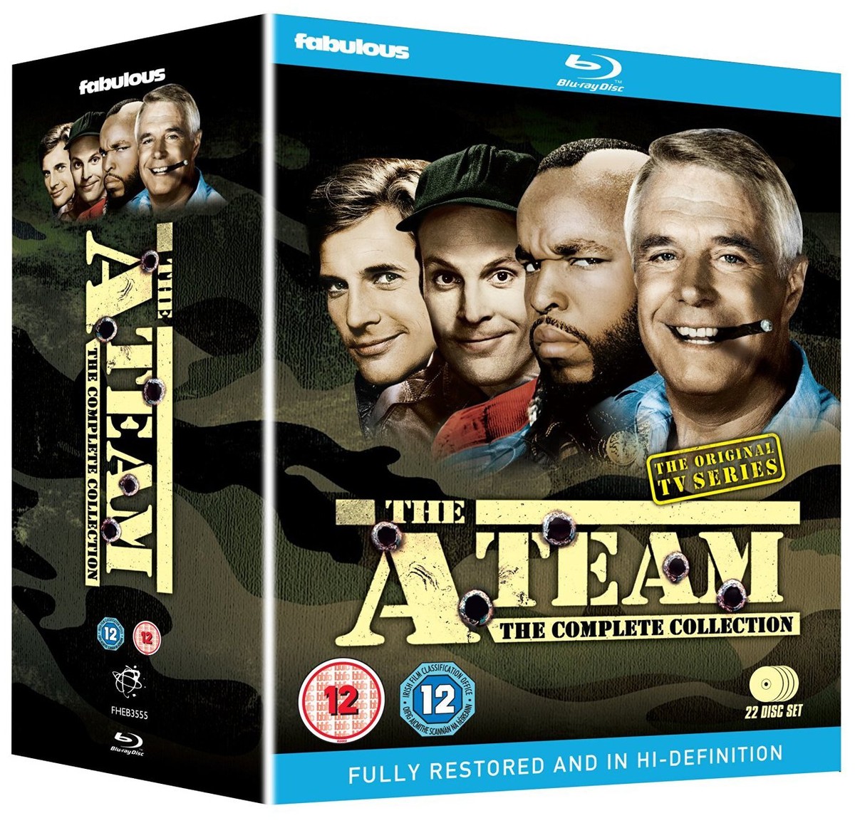 The A-Team - Complete [Blu-ray] [Blu-ray] | eBay