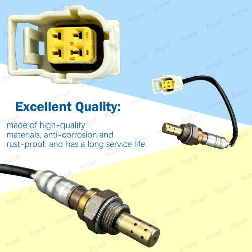 4X Oxygen O2 Sensors Kit For Jeep Grand Cherokee WK 3.6L Laredo Limited Overland - Picture 2 of 4
