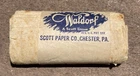 WW2 US Army Military K C Ration Toilet Paper Scott Waldorf Field Gear Equipment