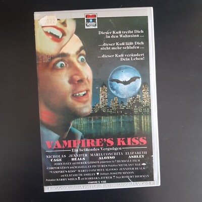 VHS Vampire's Kiss RCA