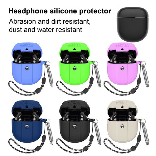 Headphone Cushion Waterproof Protection Bluetooth-compatible Earphone ...