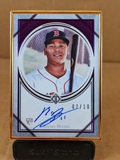 2018 Topps Transcendent RC Auto, Rafael Devers, #/10