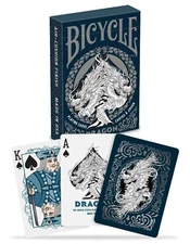 Dragon Bicycle Playing Cards Poker Size Deck
