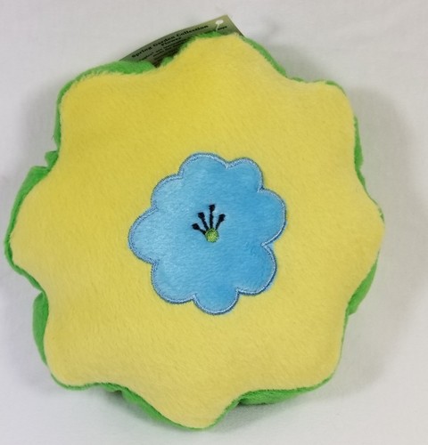 Griggles Spring Garden Collection Flower dog toys toy puppy squeaker plush B6 - Picture 2 of 5