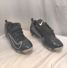 Nike Men Vapor Untouchable Shark Football Cleat Shoes Size 10.5 Black 917168-001