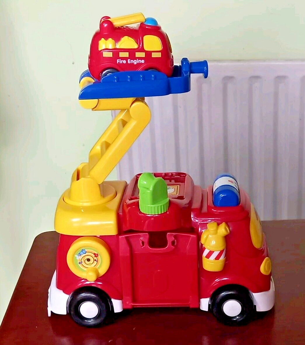 VTech Baby Toot-Toot Drivers Big Fire Engine Little Fire Engine