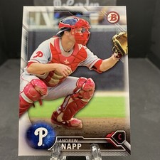 2016 Bowman Prospects Andrew Knapp #BP129 Philadelphia Phillies