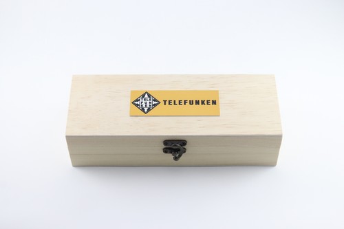 TELEFUNKEN Storage Wooden Box for Vacuum Tube free tube boxes for ECC82 ECC88 - Picture 5 of 12