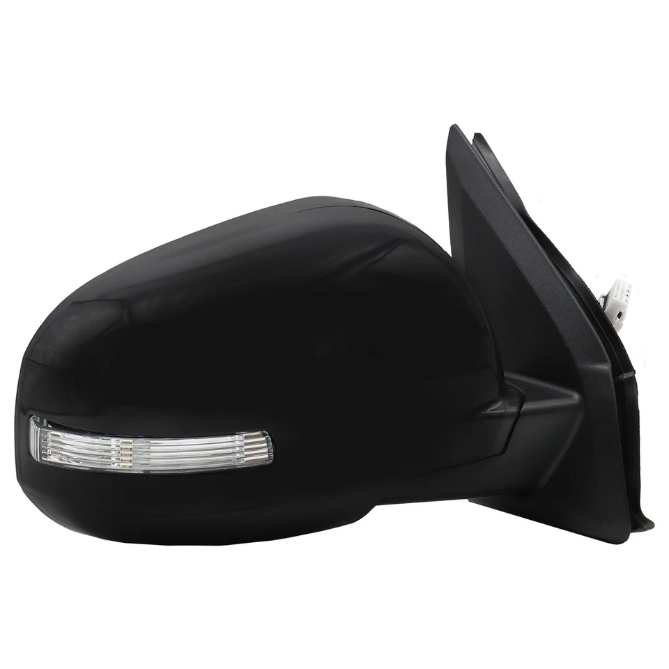 For 2014-2019 Mitsubishi Outlander Sport ASX Rearview Mirror Black 9Pin Right Foto 3 de 4