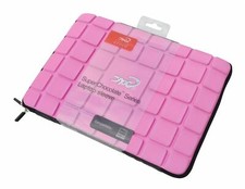 Croco 15" Inch Laptop/Notebook Super Chocolate Carry Case Sleeve - Pink