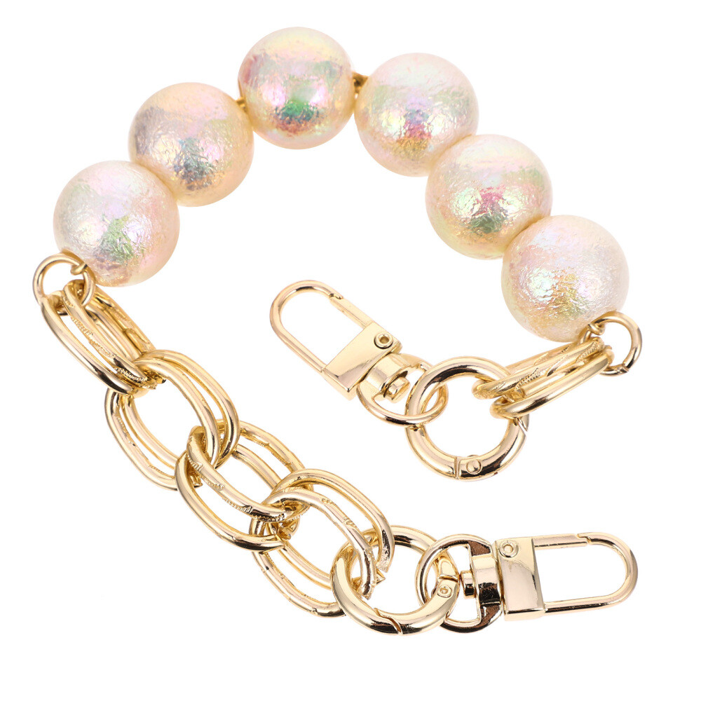 Handbag Replacement Belt Handbag Repair Straps Beads Purse Strap-image