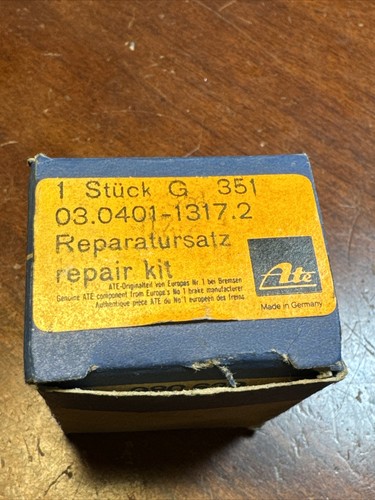 NEW OLD STOCK VOLKSWAGEN VW AUDI 1974-95 Genuine ATE Wheel Cylinder Repair Kit - Picture 2 of 4