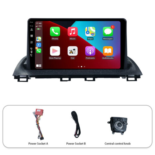 For Mazda 3 Axela 2013-2016 Android14 CarPlay Car Stereo Navi Head Unit GPS 128G - Picture 14 of 18