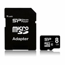 Micro SD Card microSDHC Memory Card with Adapter, Full HD Micro SD Card LOT