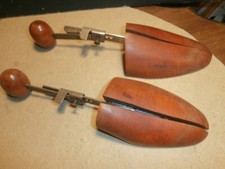 Vintage Wooden Shoe Tree Stretcher Forms Florsheim