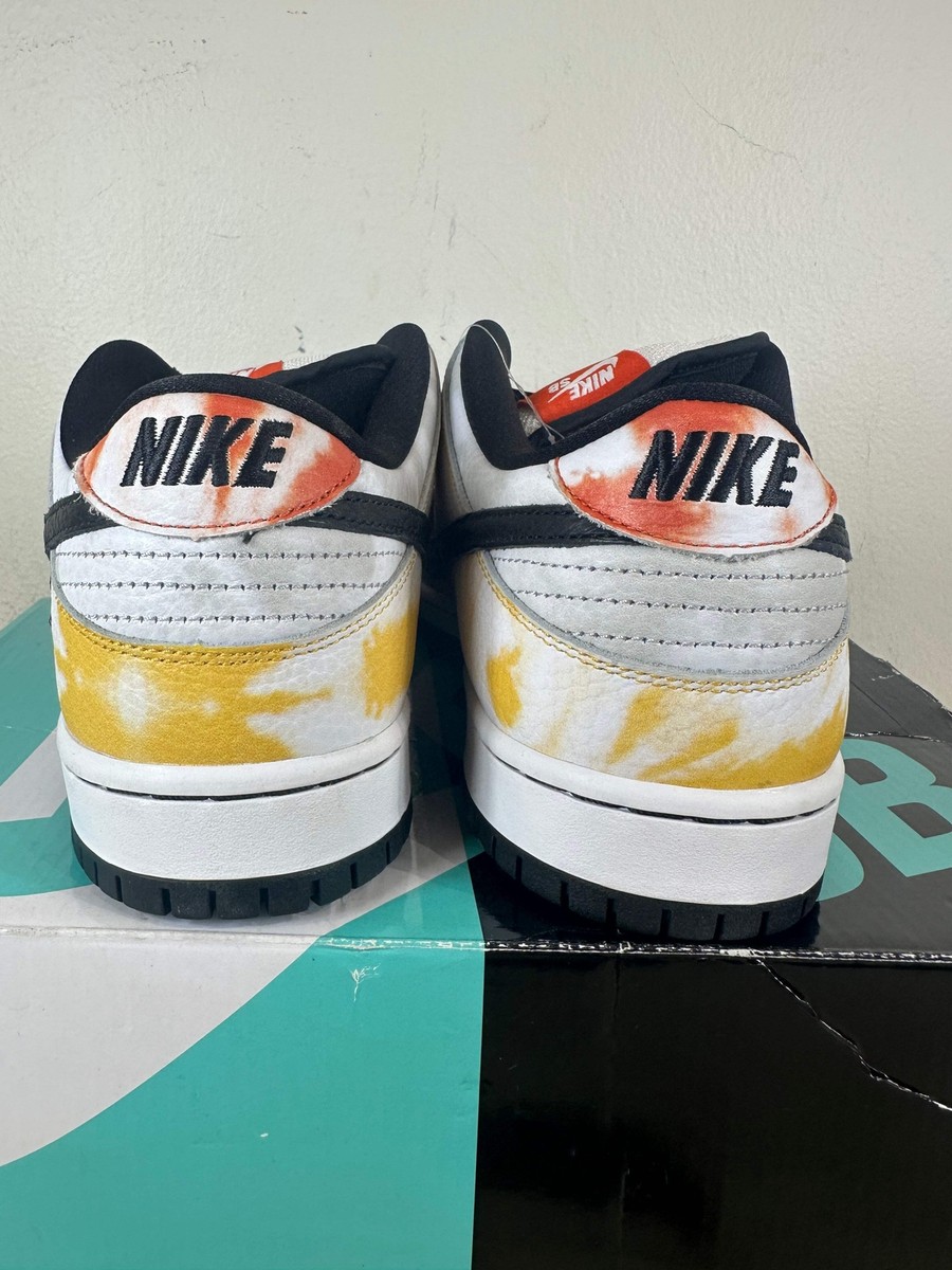 Size 11.5 - Nike Dunk SB 2019 Low Tie Dye Rayguns for sale