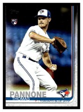 2019 Topps Update  #US239 Thomas Pannone - Toronto Blue Jays  Rookie