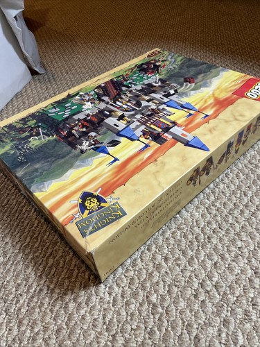 LEGO ( Empty Box W Instructions) 6091 6098 Knight's Kingdom King Leo's Castle - Picture 19 of 22