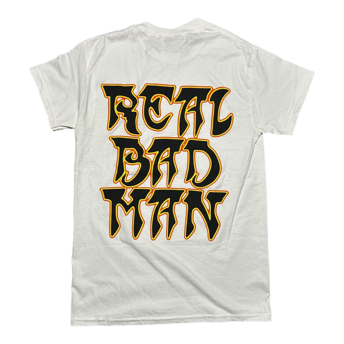 Real Bad Man Highest Priest Graphic T Shirt Men