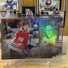 Connor Bedard 2023-24 Upper Deck Extended Series 1998-99 #UD3-3 - Blackhawks