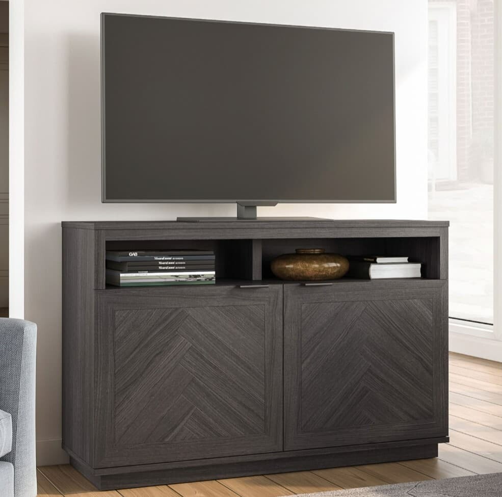 Tv Console Table Gray Entertainment Center Media Console Tab