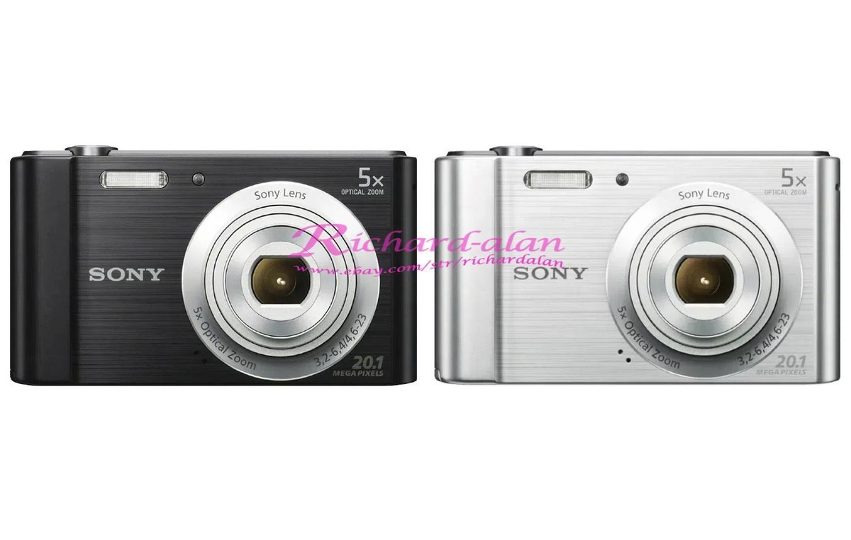 Sony Cyber-shot DSC-W800 20.1 MP 5x Optical Zoom Digital Camera