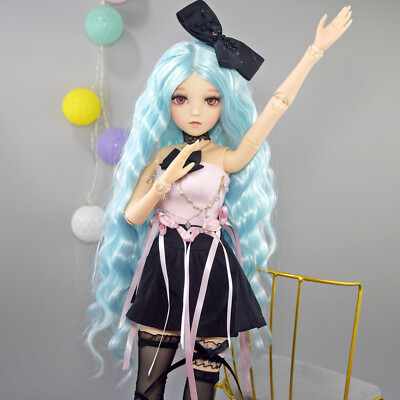 Pretty Blue Hair 24