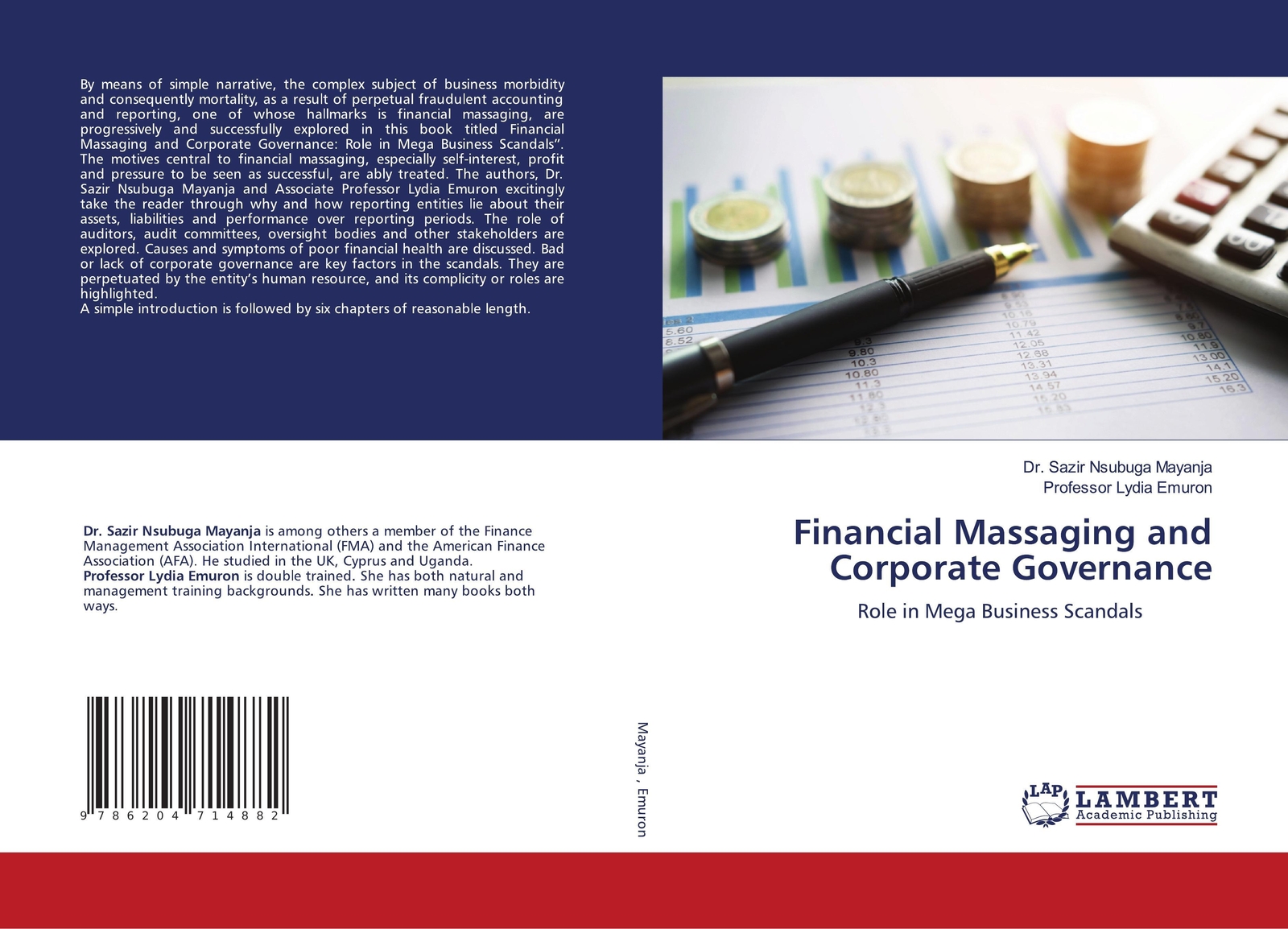 Thumbnail - Sazir Nsubuga Mayanja (u. A.) | Financial Massaging And Corporate