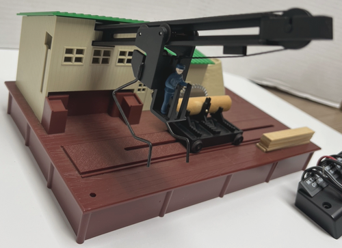 MTH RAILKING 30-9122 No. 23796 OPERATING SAW MILL IN OB - Picture 3 of 11