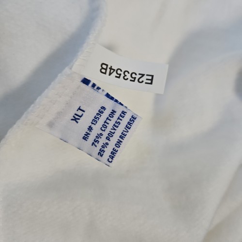 Champion Athleticwear Pullover Hoodie White Sz XLT Big & Tall - Picture 13 of 13