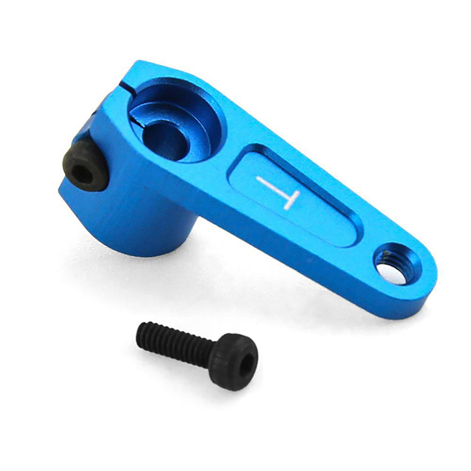 Support moteur réglable en aluminium 16T-25T bleu pour Tamiya TT02 D9