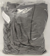 6 Piece Bedsure King Size Sheet Set Dark Grey/Light Grey, 100 Polyester 