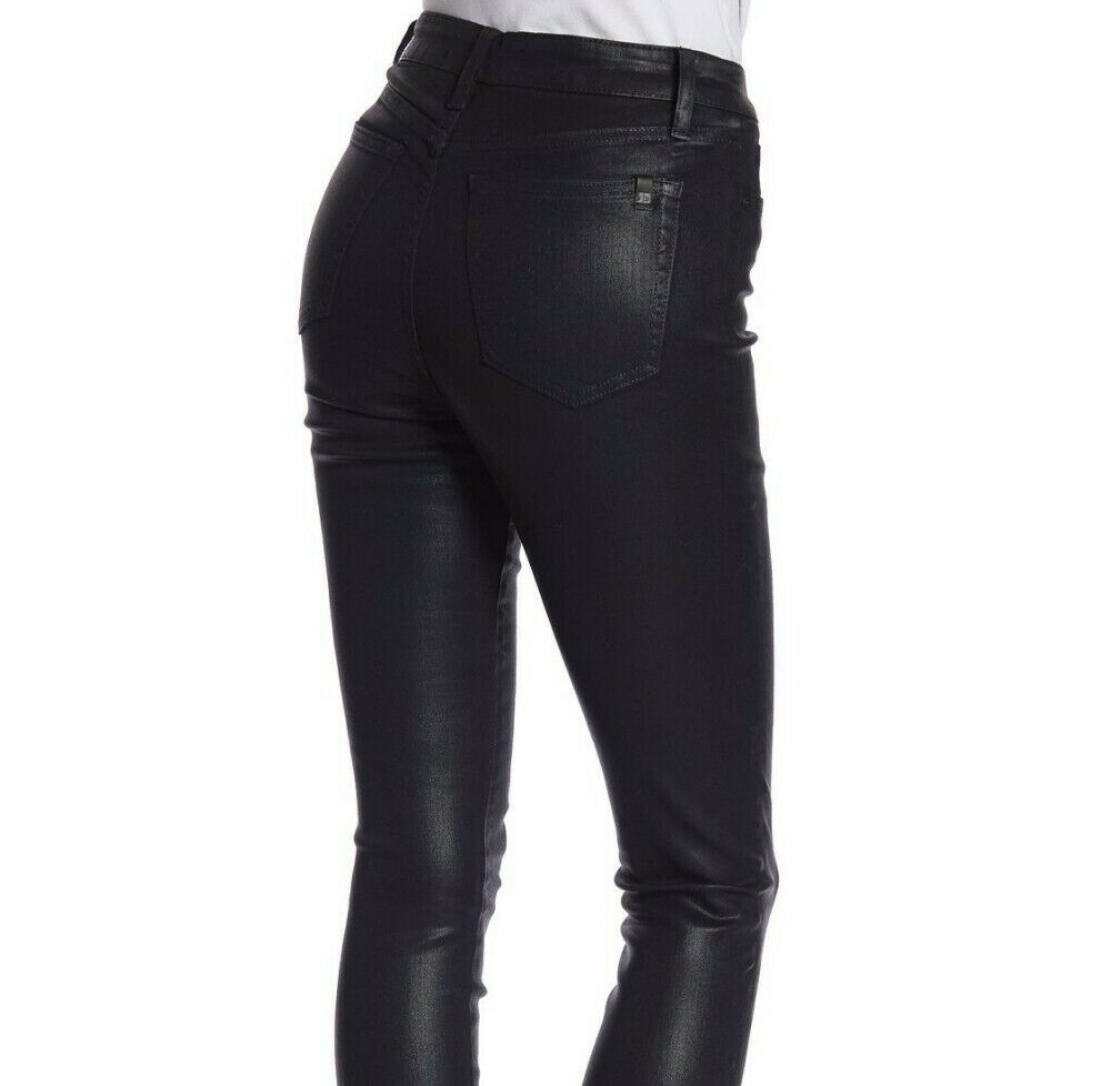 ＪOＥです。 NWT JOE'S Sz31 STRAIGHT RAW HEM ANKLE MIDRISE STRETCH JEANS