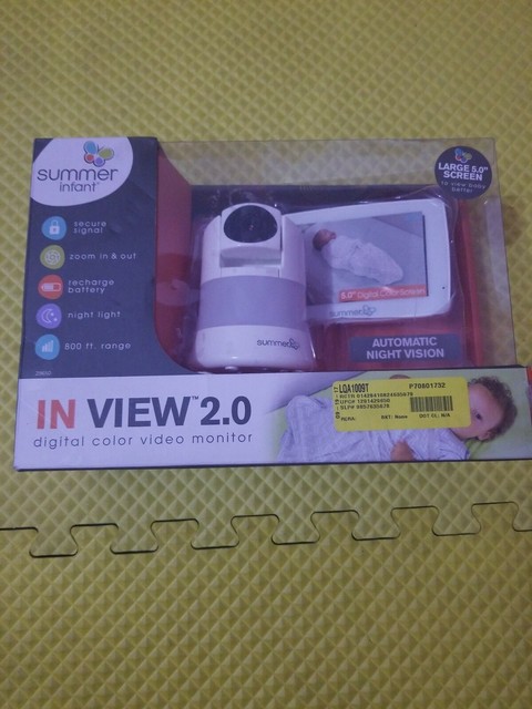 summer infant side by side baby monitor