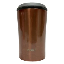 Zak! Designs 4-In-1 Can Cooler 13 oz. Bottle Cool Stainless Bronze NIP 2020-2021