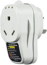 RV Surge Protector 30 Amp Briidea Adapter Circuit Analyzer W/ LED Light #L11