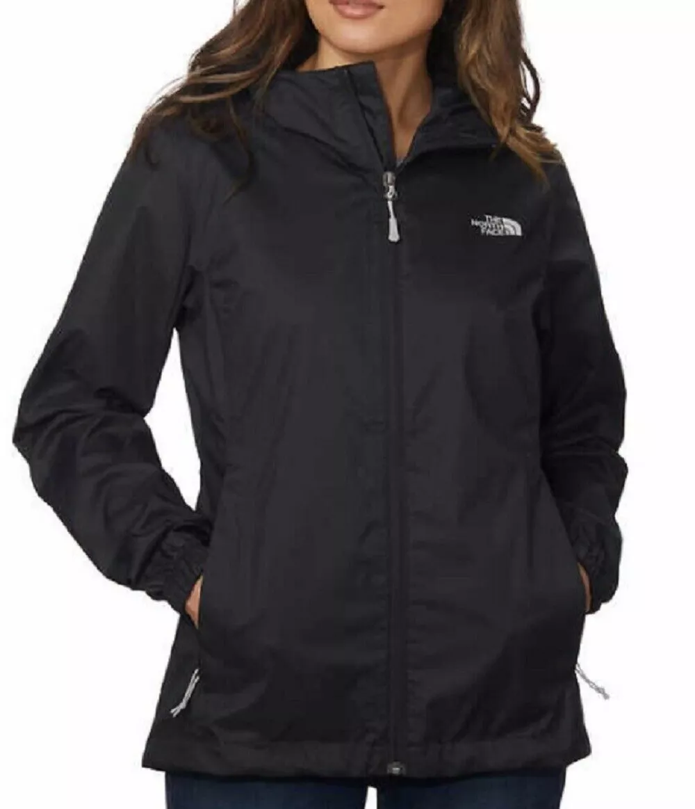 The North Face Womens Quest Jacket Black | eBay