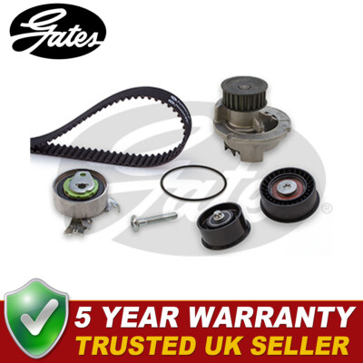 Opel Astra G GATES PowerGrip Kit Wasserpumpe KP25499XS-3 – Komplettset Für Steuerriemen & Wasserpumpe PowerGrip Kit Plus Wasserpumpe