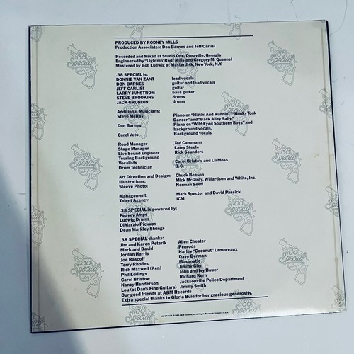 38 Special Wild Eyed Southern Boys Vinyl Record 1980 Southern/Classic Rock LP - Picture 4 of 6
