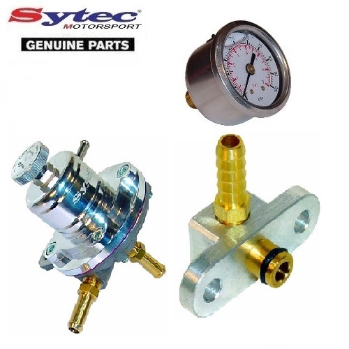 MSV FUEL PRESSURE REGULATOR + FUEL GAUGE KIT TOYOTA MR2 1.6 TURBO 8489
