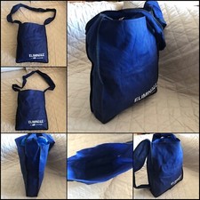 TASCHE SCHULTERTASCHE AUS CANVAS FARBE BLAU