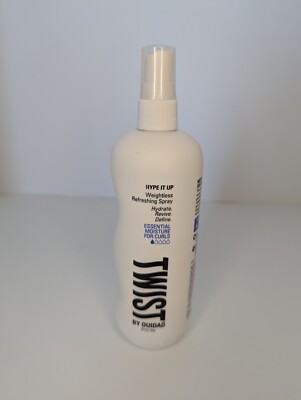 Twist By Ouidad Hype It Up Weightless Refreshing Spray 10.5 Oz~BRAND NEW