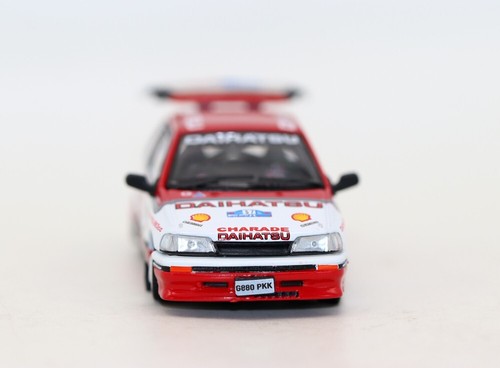 New 2025 TMCS BMC 1/64 Daihatsu Charade 1989 Rally Cars Diecast Toy Model - Picture 4 of 19
