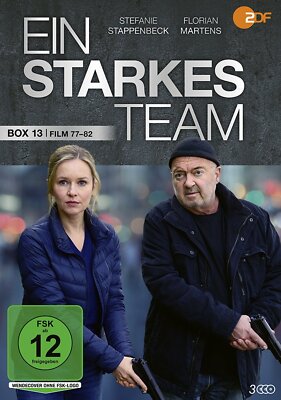 Ein starkes Team - Box 13 / Film 77-82 # 3-DVD-NEU
